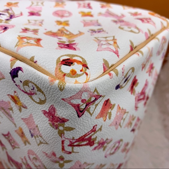 ❌SOLD❌ Louis Vuitton watercolor speedy 35 bag - Picture 8 of 15